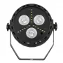 LIGHT4ME TRI PAR STROBE 36W RGB LED PAR reflektor so stroboskopickým efektom