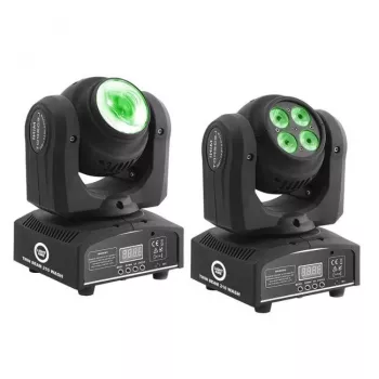LIGHT4ME TWIN BEAM 210 WASH mini pohyblivá hlava L