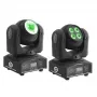 LIGHT4ME TWIN BEAM 210 WASH mini pohyblivá hlava L