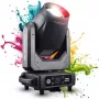 LIGHT4ME VENOM LBS 330 hybridný moving head beam spot wash
