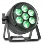 LIGHT4ME VENOM PAR 7X30W RGBW LED reflektor dekor