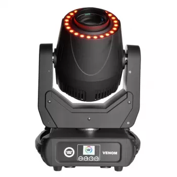LIGHT4ME VENOM SPOT RING 200W LED Moving Head