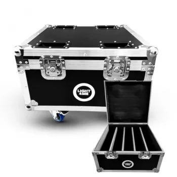 LIGHT4ME VENOM STROBE V2 CASE 4IN1 flight case pre 4 jednotky