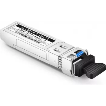 Lightwin 1,25 Gbit/s SFP BiDi transceiver, 1550nm TX / 1310nm RX, 3km, DDM, LC Simplex, Singlemode (LWO-SFP-5531-3)
