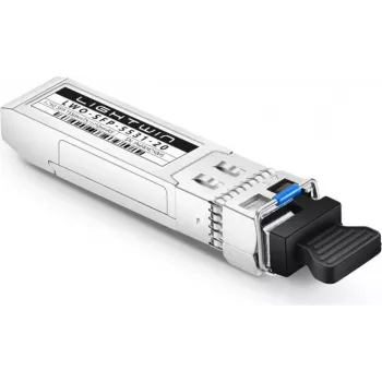 Lightwin 1,25 Gbit SFP BIDI transceiver, 1550nmTX/1310nmRX, 20km, DDM, LC Simplex, Singlemode (LWO-SFP-5531-20)