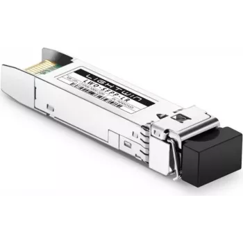 Lightwin 10 Gbit SFP+ transceiver, 1310nm, 10km, DDM, LC-Duplex, singlemode, priemyselný (LWO-SFPP-LR)