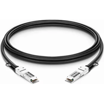 Lightwin 100G QSFP28 na QSFP28 Direct Attach medený kábel, 0,5m, HPE/Aruba kompatibilný (LWO-DAC-QSFP28-0.5M-HPE)