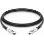 Lightwin 100G QSFP28 na QSFP28 Direct Attach medený kábel, 1m, kompatibilný s HPE Aruba (LWO-DAC-QSFP28-1M-HPE)