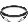 Lightwin 100G QSFP28 na QSFP28 Direct Attach medený kábel, 3m, kompatibilný s HPE Aruba LWO-DAC-QSFP28-3M-HPE