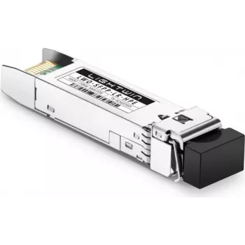 Lightwin 10G SFP+ LR transceiver, 1310nm, 10km, DDM, LC Duplex, Singlemode, kompatibilný s HP Aruba (LWO-SFPP-LR-HPE)