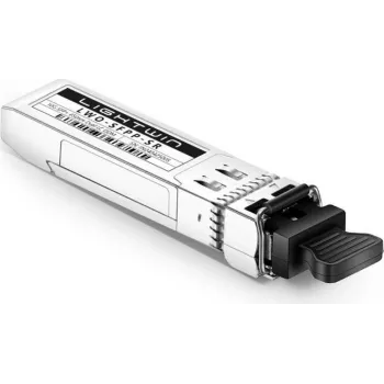 Lightwin 10G SFP+ SR transceiver, 850nm, 300m, LC Duplex, DDM, priemyselný (-40°C až 85°C), MSA LWO-SFPP-SR