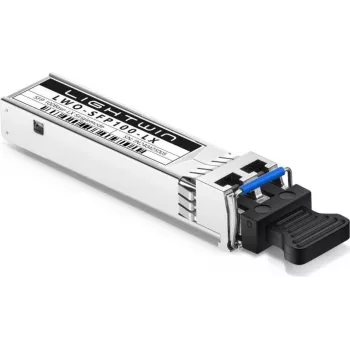 Lightwin 155 Mbps SFP 1310nm, 20km, DDM, LC-Duplex, Singlemode transceiver (LWO-SFP100-LX)
