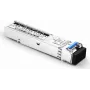 Lightwin 155 Mbps SFP BIDI transceiver, 1310nm TX/1550nm RX, 20km, DDM, LC-Simplex, Singlemode (LWO-SFP100-3155-20)