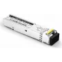 Lightwin 155 Mbps SFP BIDI transceiver, 1550nm TX / 1310nm RX, 20km, DDM, LC Simplex, Singlemode (LWO-SFP100-5531-20)