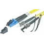 Lightwin 3m LC-ST duplex multimode OM3 optický patch kábel, 50/125µm, PVC plášť, čierna LDP-50 LC-ST 3.0 OM3
