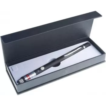 LIGHTWIN FIBERCHECKER 5MW vizuálny lokalizátor porúch - 650nm 5mW tester optických káblov s 2,5mm univerzálnym adaptérom pre SC/ST/FC konektory, CW & pulzný režim, puzdro z hliníkovej zliatiny