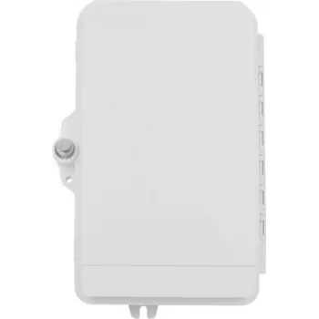 Lightwin HAK 8XSC/APC IP55 FTTx nástenná prípojná krabica pre až 8 vlákien, SC/APC Simplex alebo LC Duplex adaptér, 8x SC/APC predinštalovaný, IP55 odolná voči poveternostným vplyvom, nástenná montáž vláknová ukončovacia krabica