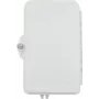 Lightwin HAK 8XSC/APC IP55 FTTx nástenná prípojná krabica pre až 8 vlákien, SC/APC Simplex alebo LC Duplex adaptér, 8x SC/APC predinštalovaný, IP55 odolná voči poveternostným vplyvom, nástenná montáž vláknová ukončovacia krabica