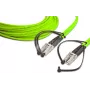 Lightwin LDP-50 LC-LC 5.0 OM5 optický patch kábel, 5m, žltý, duplex, 50/125µm, LSZH