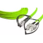 Lightwin LDP-50 LC-SC 2.0 OM5 Duplexný multimódový optický prepojovací kábel, LC na SC, OM5, 2 m