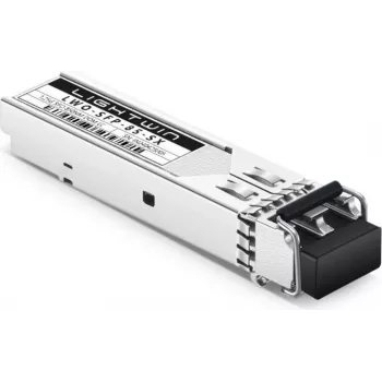 Lightwin LWO-SFP-85-SX Industrial 1,25G SFP transceiver, 850nm, 550m, LC Duplex, Multimode, DDM