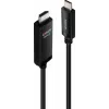 Lindy 1m USB Type C na HDMI 8K60 adaptérový kábel (43433)