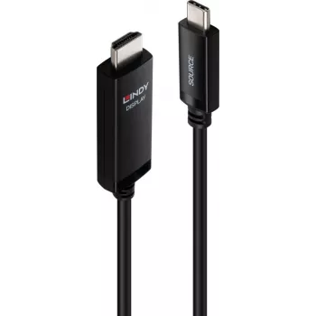 Lindy 1m USB Type C na HDMI 8K60 adaptérový kábel (43433)