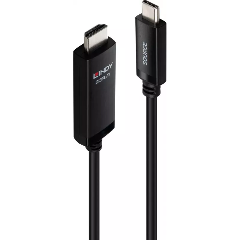 Lindy 1m USB Type C na HDMI 8K60 adaptérový kábel (43433)