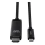 Lindy 1m USB Type C na HDMI 8K60 adaptérový kábel (43433)