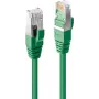 LINDY 2m CAT 6 S/FTP LSZH Gigabit Ethernet patch kábel, RJ-45 na RJ-45, zelená 45952