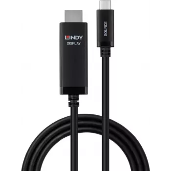 LINDY 2m USB Type-C na HDMI 8K60 adaptérový kábel
