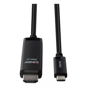 Lindy 3m USB Type C na HDMI 8K60 adaptérový kábel (43435)