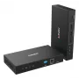 LINDY 5km optický HDMI 4K60 KVM USB 2.0, RS-232 & IR extender 39366