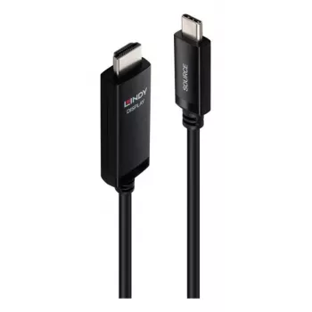 Lindy 5m USB Type C na HDMI 8K60 adaptérový kábel (43436)