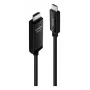 Lindy 5m USB Type C na HDMI 8K60 adaptérový kábel (43436)