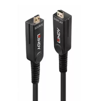 Lindy 80m sklolaminátový hybridný Micro-HDMI-8K60-LSZH kábel s odnímateľnými HDMI konektormi (38549)