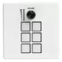 LINDY ovládací keypad, 6 programovateľných tlačidiel a otočný regulátor, RGB podsvietenie, USB-C, hliník, čierna 32306
