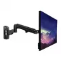 LINDY 40712 nástenný držiak monitora s plynovým ramenom, pre monitory do 32 palcov (81,3 cm), čierny