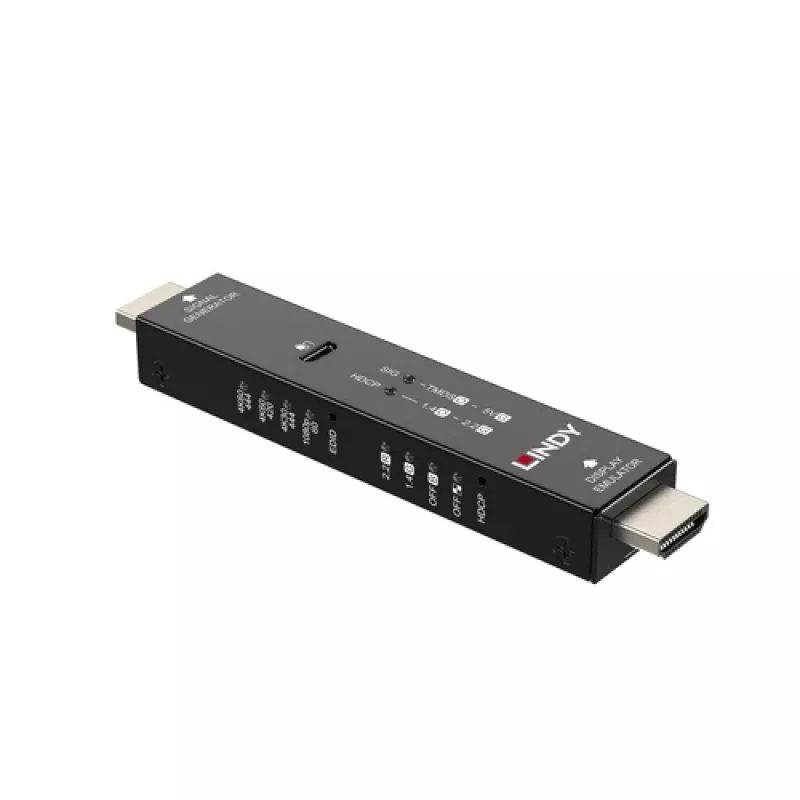 LINDY HDMI 4K60 generátor signálu a emulátor displeja 32683