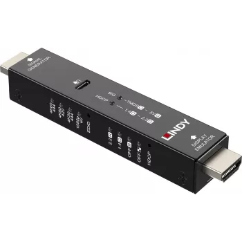 LINDY HDMI 4K60 generátor signálu a emulátor displeja 32683