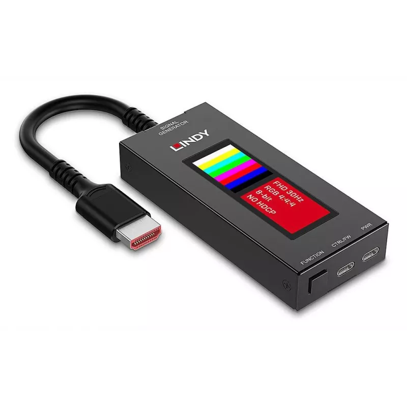 LINDY HDMI 8K30 generátor signálu