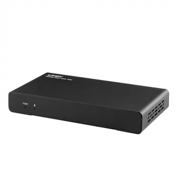 LINDY Meeting Room Dock, 60W USB-C dokovacia stanica, HDMI 4K, 2x USB 3.2 Gen 1, Gigabit Ethernet, hliník 43424