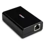 LINDY PoE na USB Type-C rozbočovač konvertor, 15W Power Delivery, Gigabit Ethernet, USB 2.0 dáta, čierny 73474