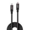 Lindy 43439 USB 3.2 Gen 2 Aktívny kábel USB-C na USB-C, 8 m, 10 Gbps, 8K60, 100 W PD