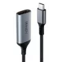 LINDY USB Type C na DisplayPort adaptérový kábel 4K 60Hz