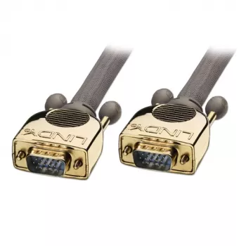 LINDY VGA kábel M/M Gold 30m