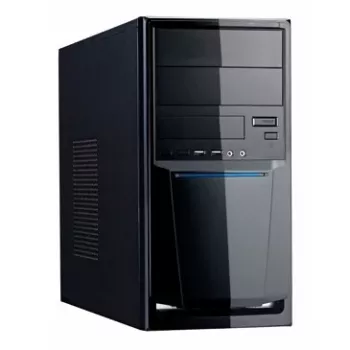 Linkworld 7271-23 Midi Tower PC skriňa čierna