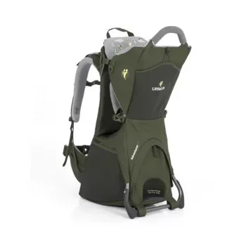 LittleLife Adventurer S3 detská nosička, zelená