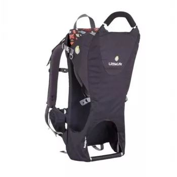 LittleLife Ranger S2 detská nosič na chrbát, čierny