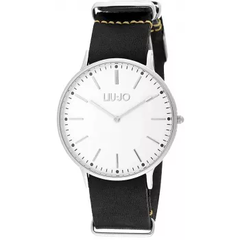LIU JO pánske analógové quartz hodinky TLJ965 ušľachtilá oceľ modrý ciferník 41mm